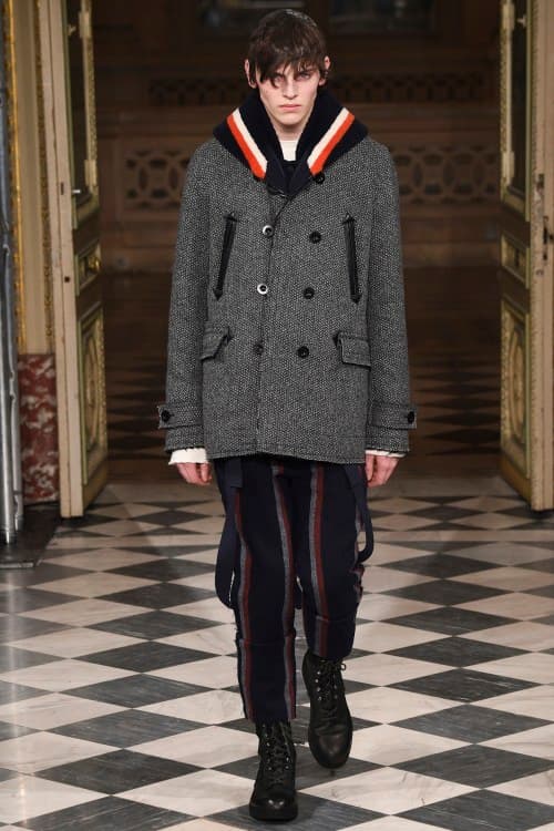 Sacai 2016 秋冬系列