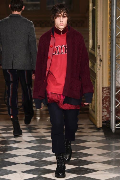 Sacai 2016 秋冬系列