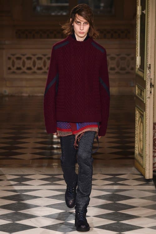 Sacai 2016 秋冬系列