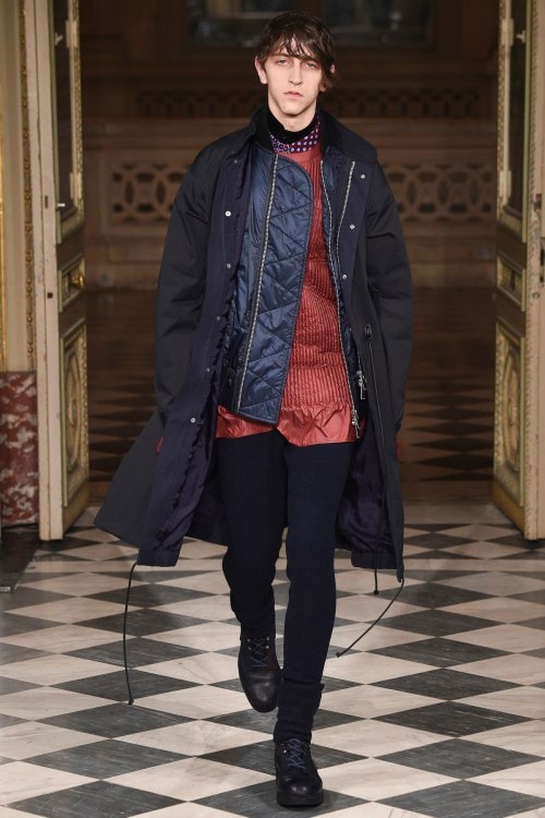Sacai 2016 秋冬系列