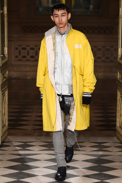 Sacai 2016 秋冬系列