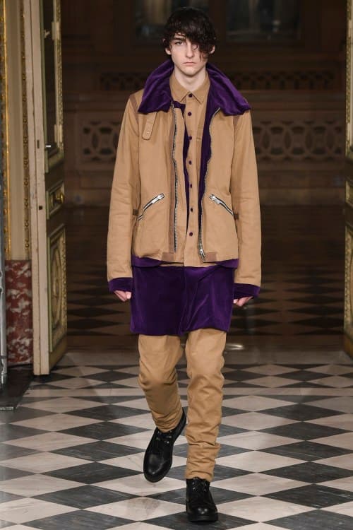 Sacai 2016 秋冬系列