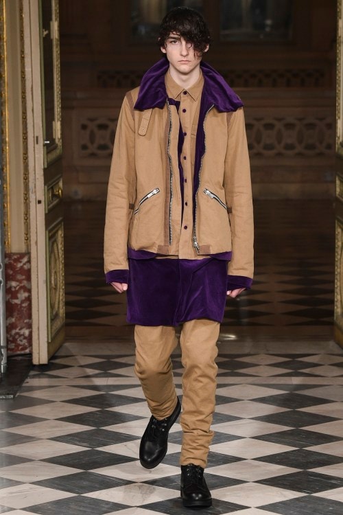 Sacai 2016 秋冬系列