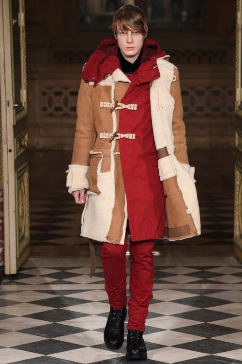 Sacai 2016 秋冬系列