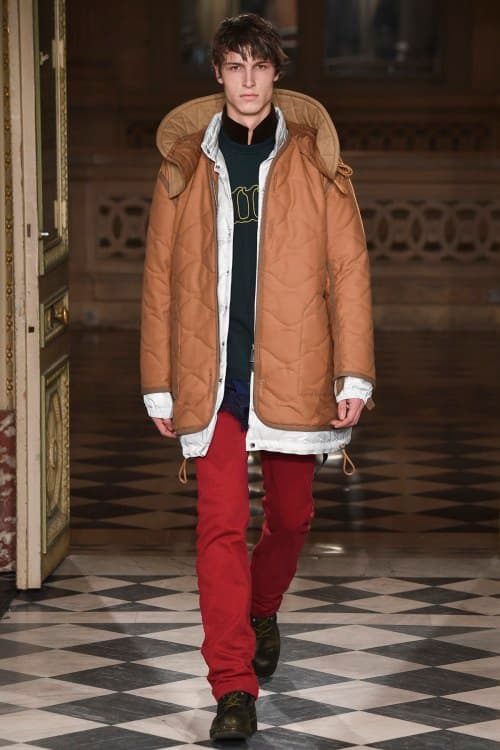 Sacai 2016 秋冬系列