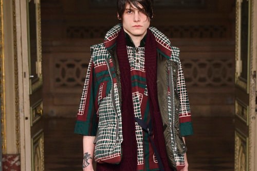 Sacai 2016 秋冬系列