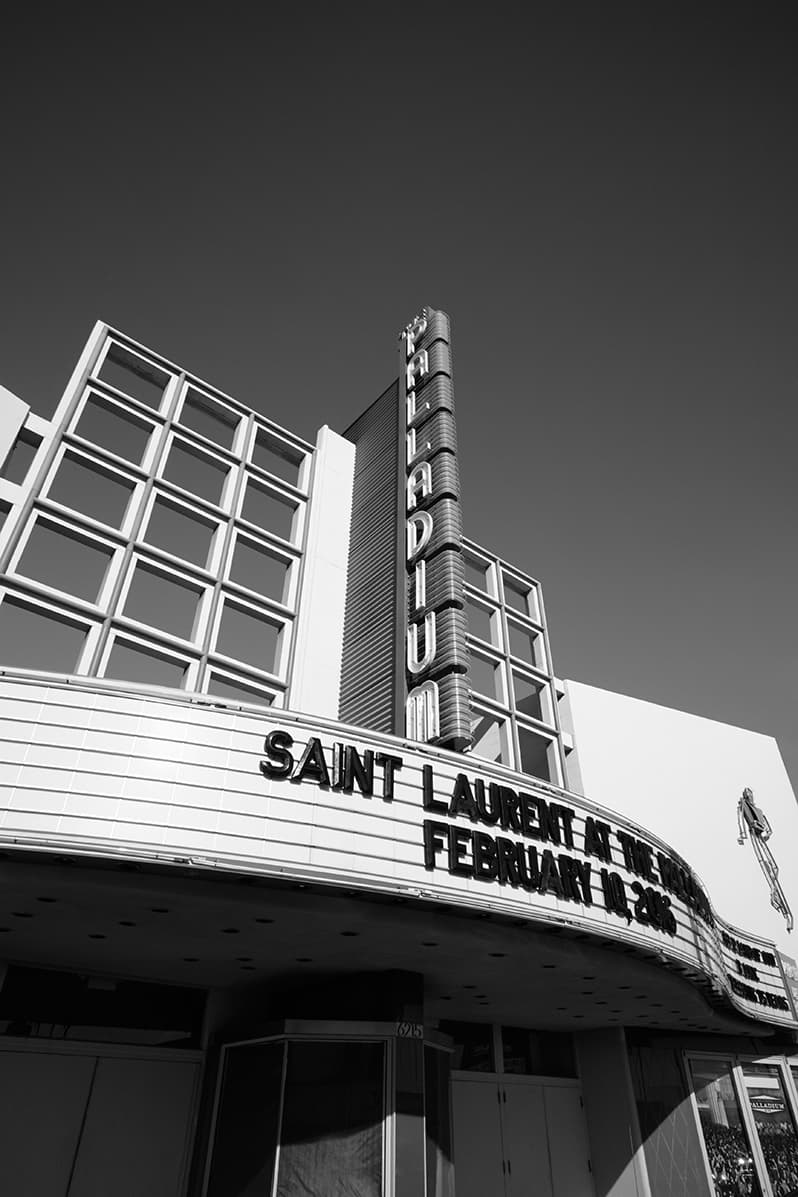 Saint Laurent 最新「SAINT LAURENT AT THE PALLADIUM」時裝秀即將開催
