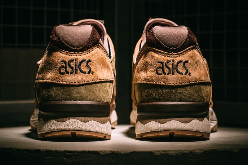 sbtg x kicks lab x asics tiger gel lyte v phys ed closer look