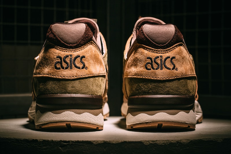 sbtg x kicks lab x asics tiger gel lyte v phys ed closer look