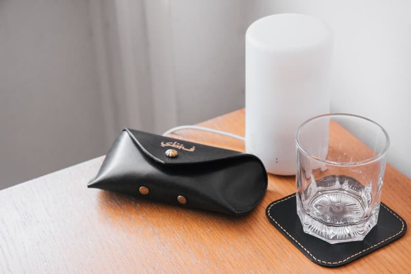 SBTG x Secondnatvre 皮革小物系列