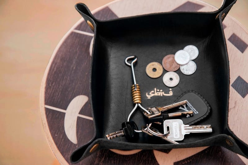 SBTG x Secondnatvre 皮革小物系列