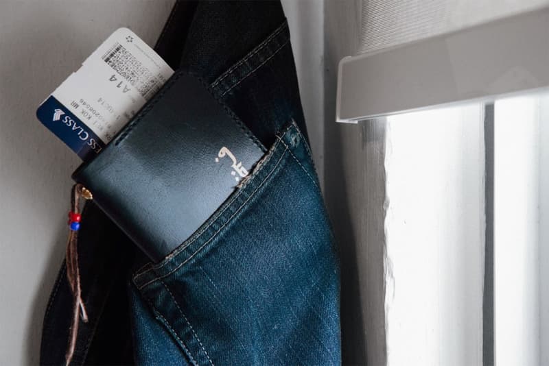 SBTG x Secondnatvre 皮革小物系列