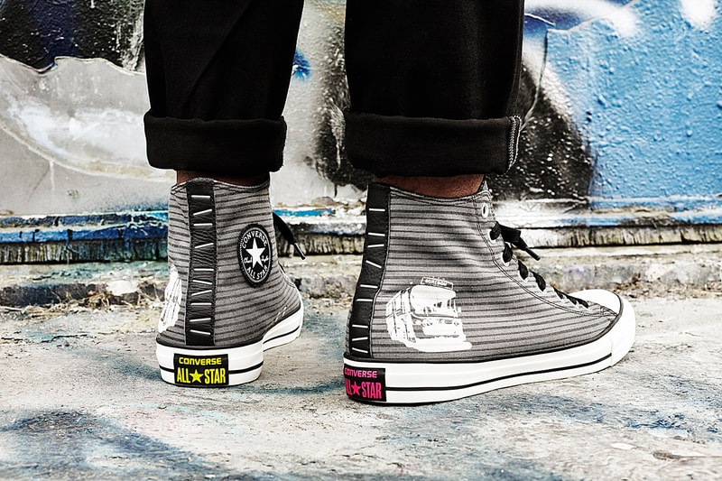 Converse x Sex Pistols 聯名系列
