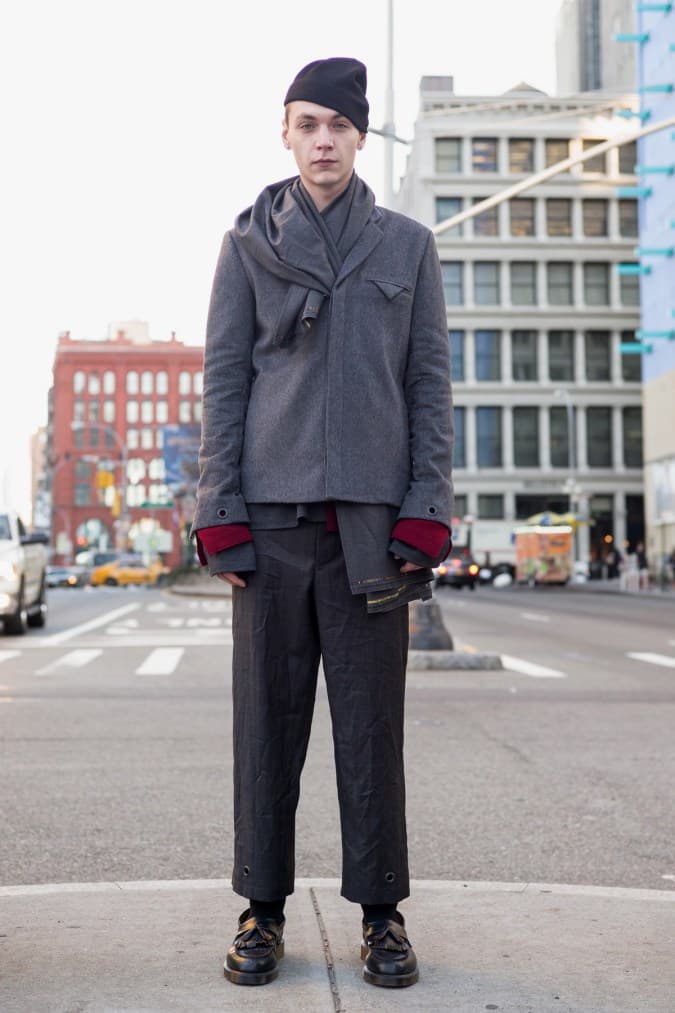 Siki Im 2016 秋冬「Woolmark」系列