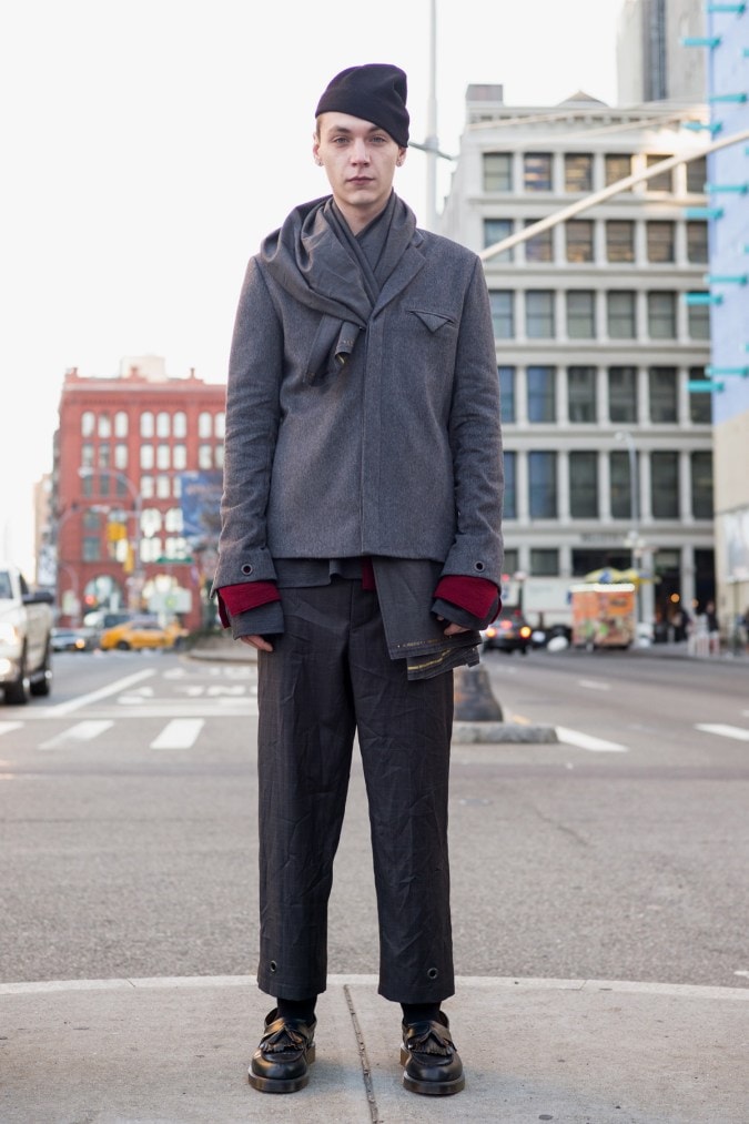 Siki Im 2016 秋冬「Woolmark」系列