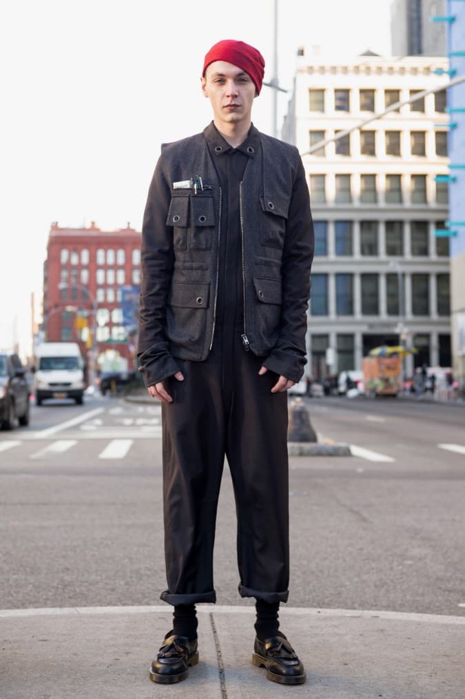 Siki Im 2016 秋冬「Woolmark」系列