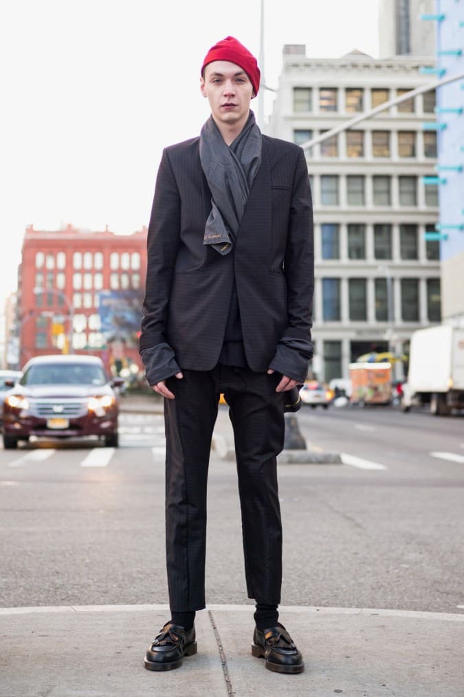 Siki Im 2016 秋冬「Woolmark」系列