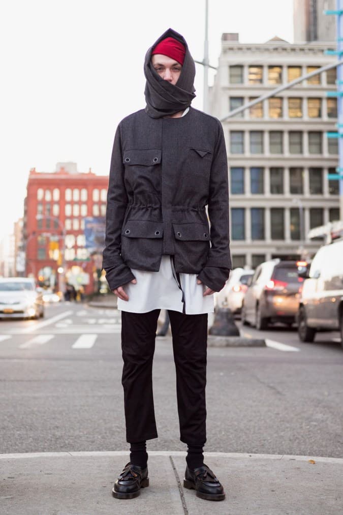 Siki Im 2016 秋冬「Woolmark」系列