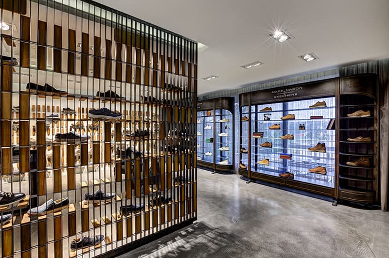 Zemberek Design 打造動態可變球鞋陳列設計