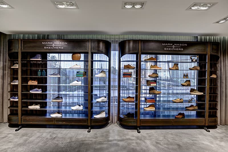 Zemberek Design 打造動態可變球鞋陳列設計