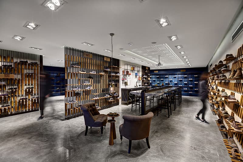 Zemberek Design 打造動態可變球鞋陳列設計