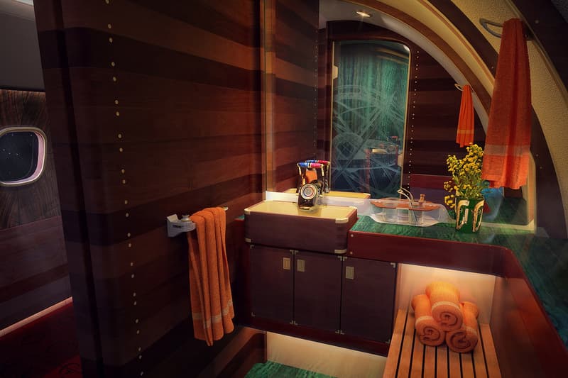 Skyacht™ One「空中遊艇」締造最奢飛行旅途體驗