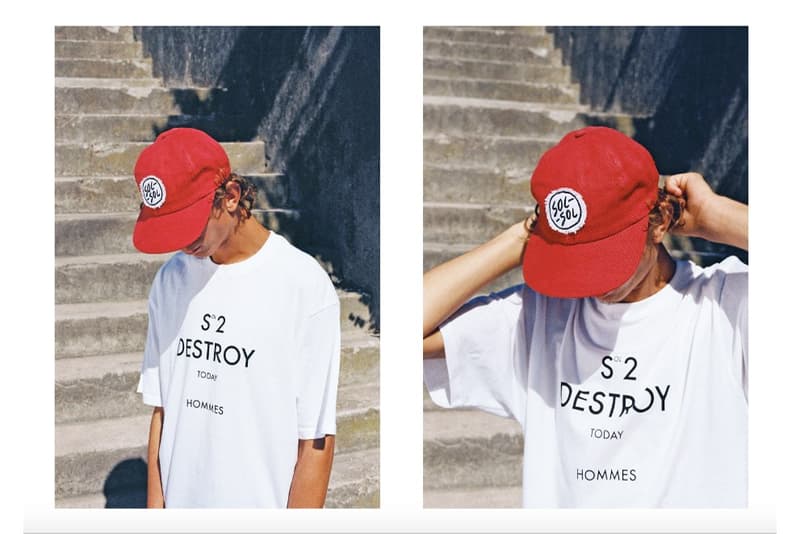 SOL-SOL 2016 夏季「South African Summer」系列 Lookbook