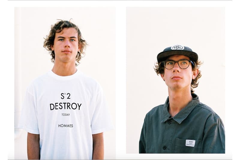 SOL-SOL 2016 夏季「South African Summer」系列 Lookbook