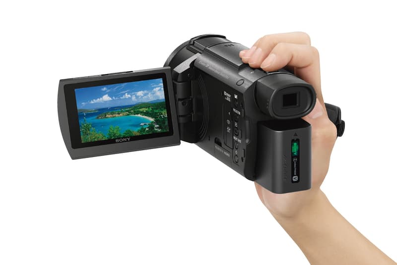 Sony 最新 4K Handycam 攝錄機登場
