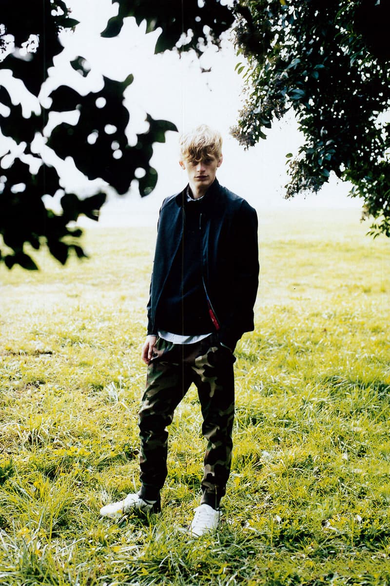 《SENSE》打造 SOPHNET. 2016 春夏系列造型特輯