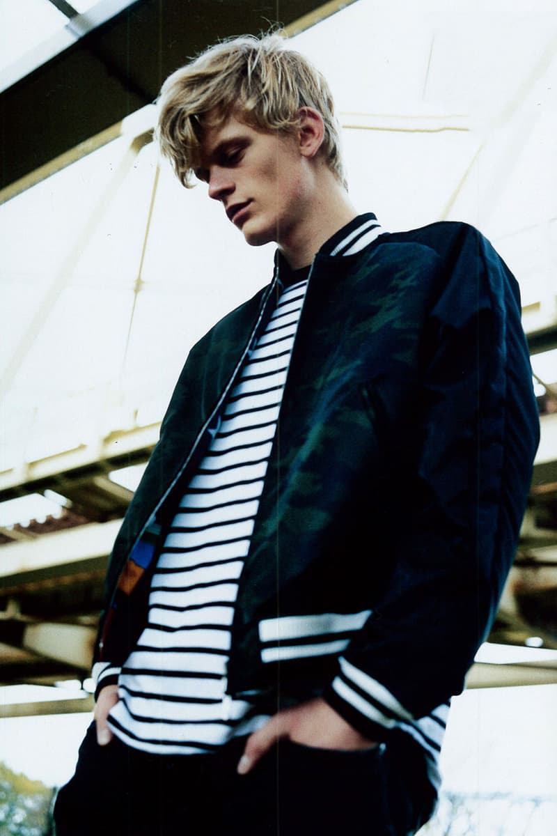 《SENSE》打造 SOPHNET. 2016 春夏系列造型特輯