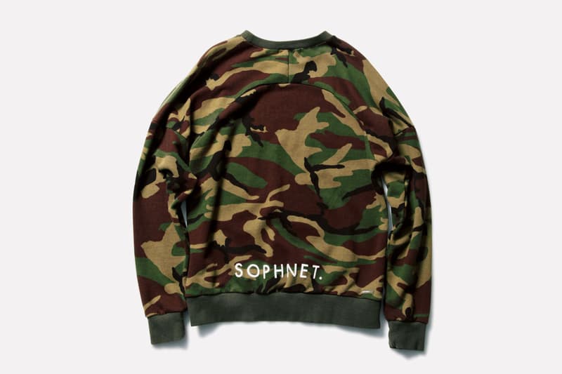 SOPHNET. Camouflage Collection 