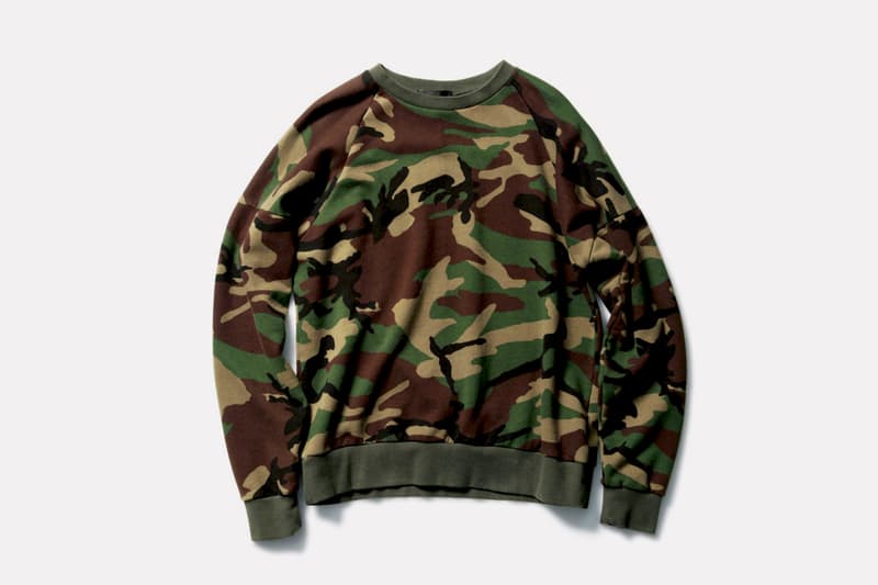 SOPHNET. Camouflage Collection 
