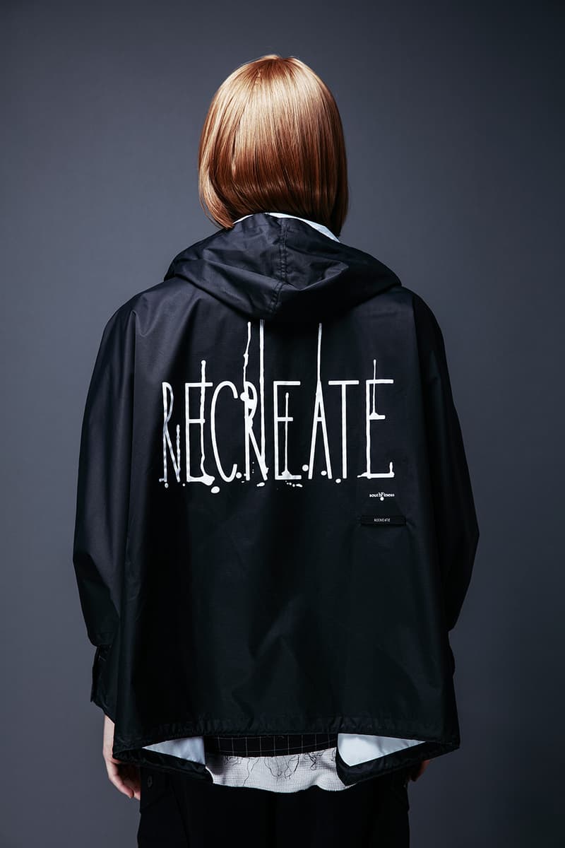 SOUTHFINESS 2016 春夏「RECREATE」系列 Lookbook