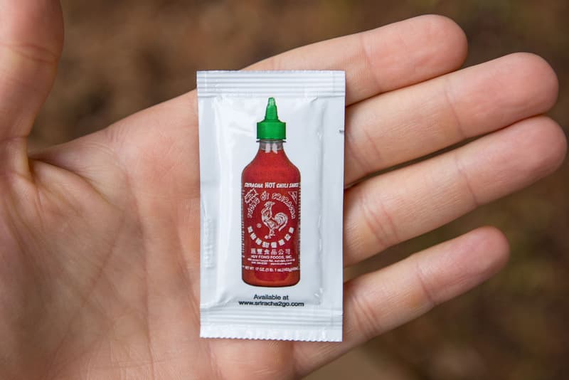 Sriracha 香甜辣椒醬推出全新小包裝