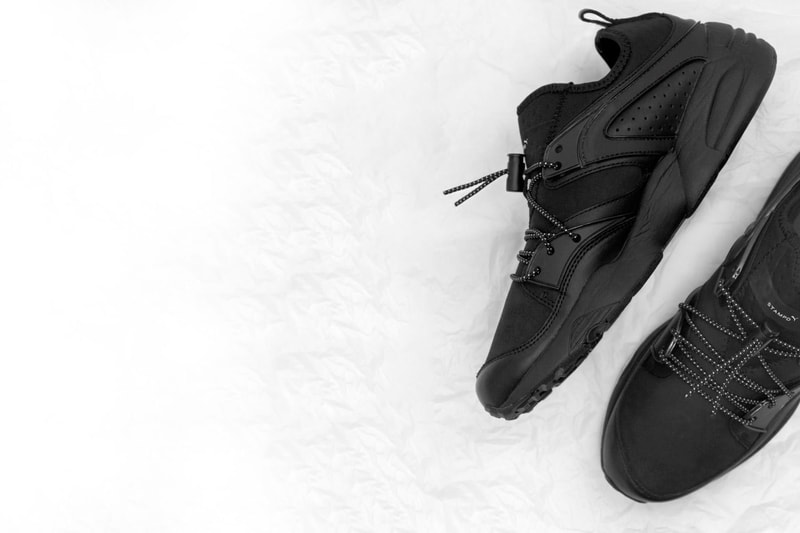 PUMA x Stampd 2016 春夏聯名 Blaze of Glory 鞋款 