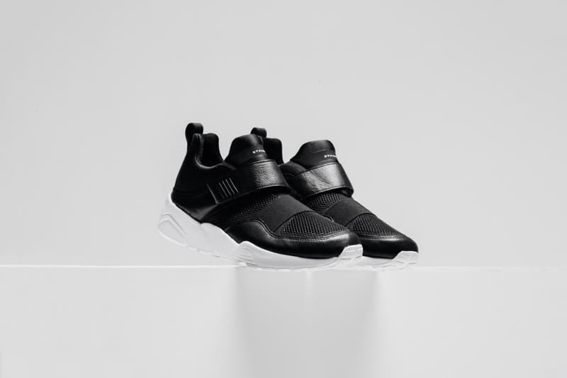 Stampd x Puma 聯名 Blaze Of Glory 黑白配色預覽