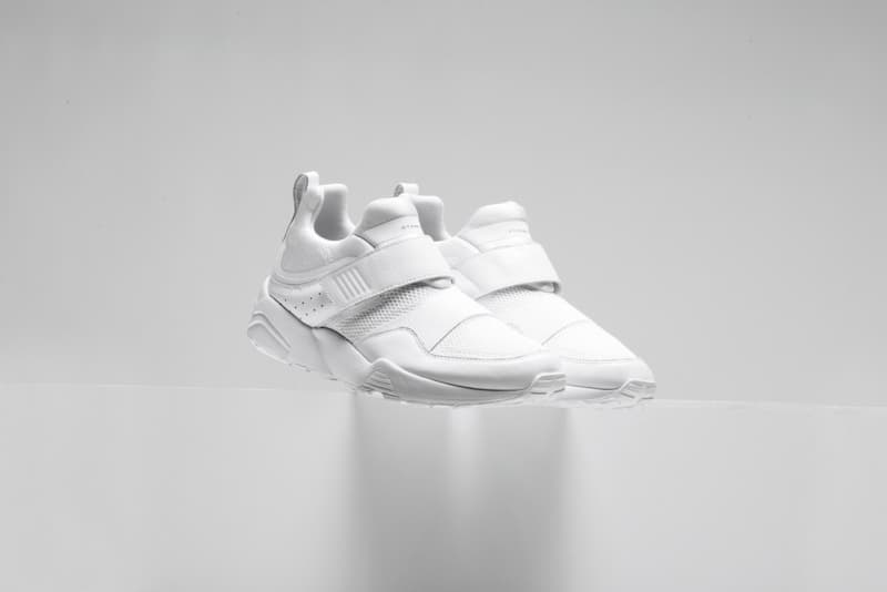 Stampd x Puma 聯名 Blaze Of Glory 黑白配色預覽