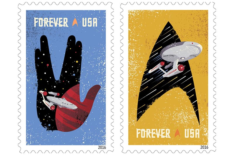美國郵局即將推出《Star Trek》50 週年紀念郵票