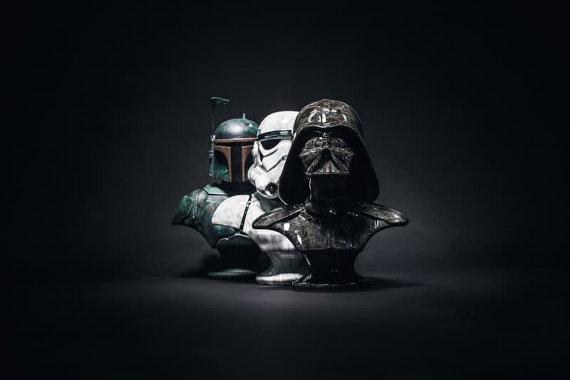 A Hidden Lab. x《Star Wars》Sculpture