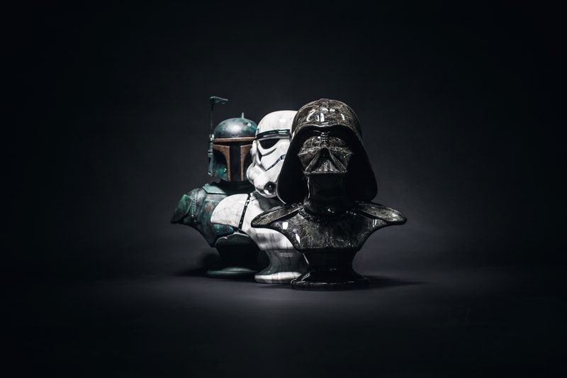 A Hidden Lab. x《Star Wars》Sculpture