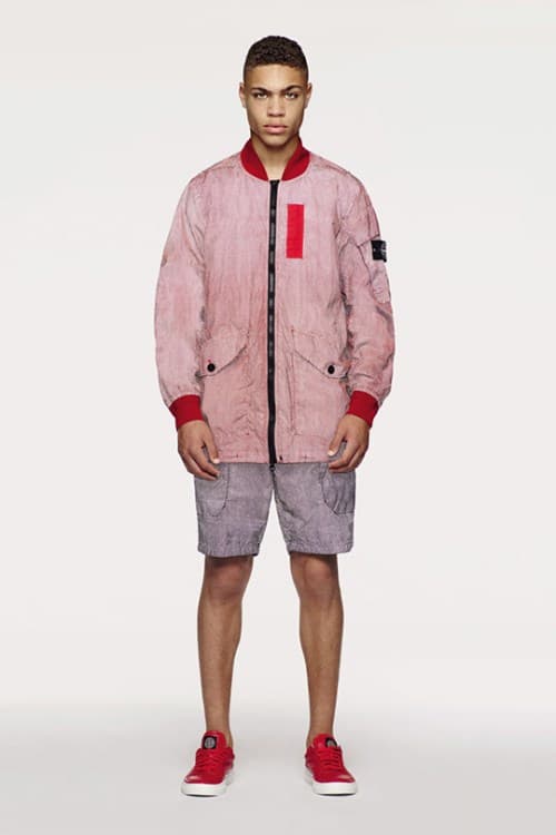 Stone Island 2016 Spring/Summer Lookbook