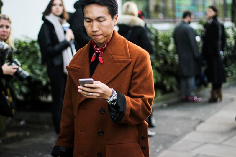 Streetsnaps: 2016 秋冬 London Collections: Men 街拍特輯