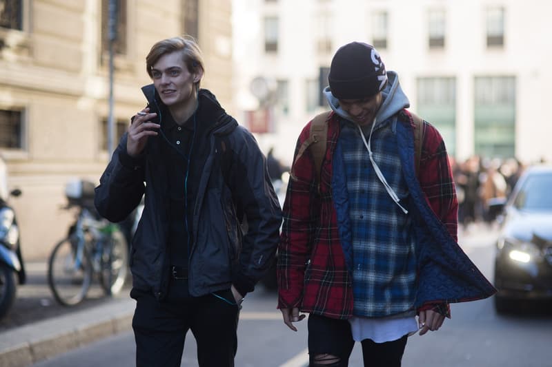 Streetsnaps: 2016 秋冬米蘭男裝周街拍特輯 Part 2