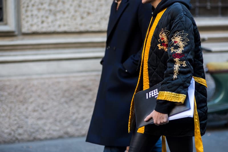 Streetsnaps: 2016 秋冬米蘭男裝周街拍特輯 Part 2