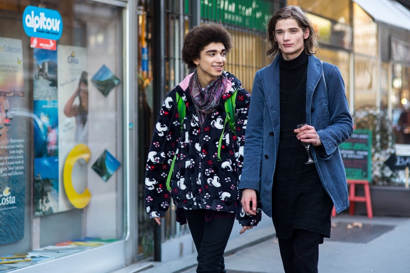 Streetsnaps: 2016 秋冬米蘭男裝周街拍特輯 Part 1