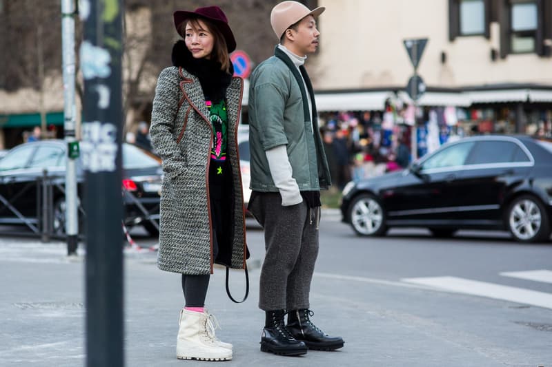 Streetsnaps: 2016 秋冬米蘭男裝周街拍特輯 Part 1