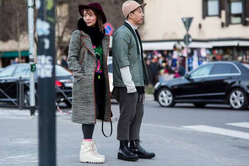 Streetsnaps: 2016 秋冬米蘭男裝周街拍特輯 Part 1