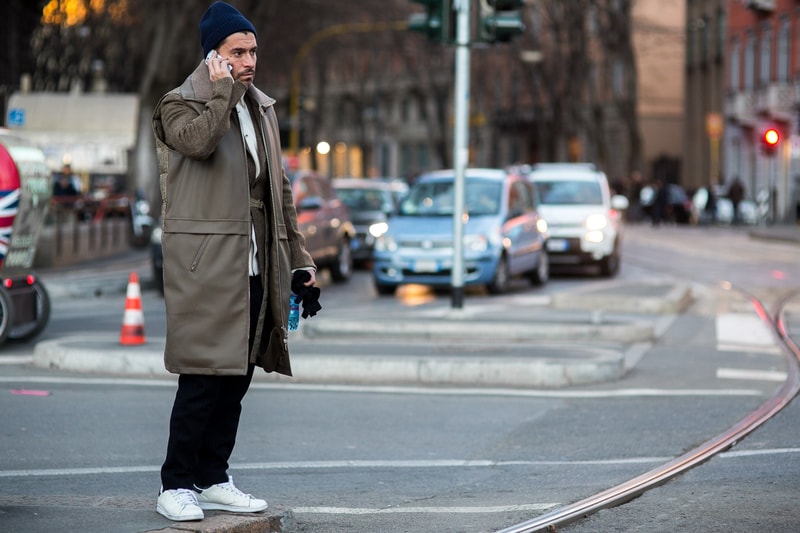 Streetsnaps: 2016 秋冬米蘭男裝周街拍特輯 Part 1