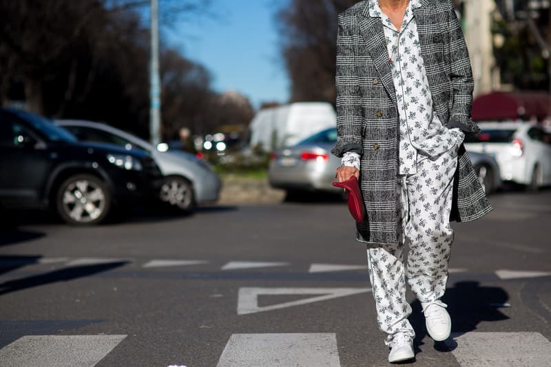 Streetsnaps: 2016 秋冬米蘭男裝周街拍特輯 Part 1